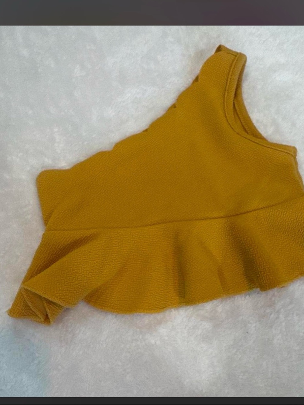 Girls' Ruffle Cropped Tops - Multicolor Set - Picture 7 of 8
